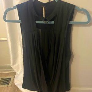 Free People keyhole top